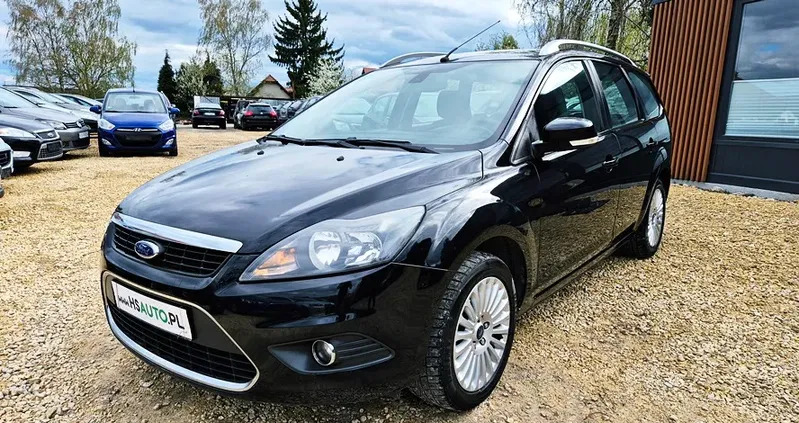 ford focus gliwice Ford Focus cena 16100 przebieg: 243000, rok produkcji 2009 z Gliwice